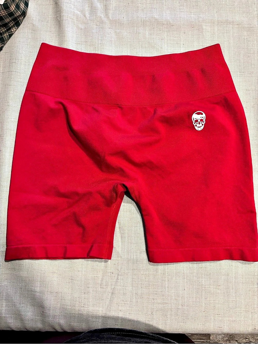 Gymreapers seamless Red Athletic Shorts Size Large